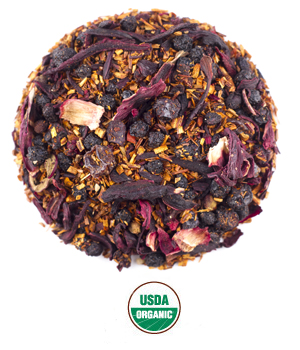 Blueberry Rooibos (2oz Loose Leaf)